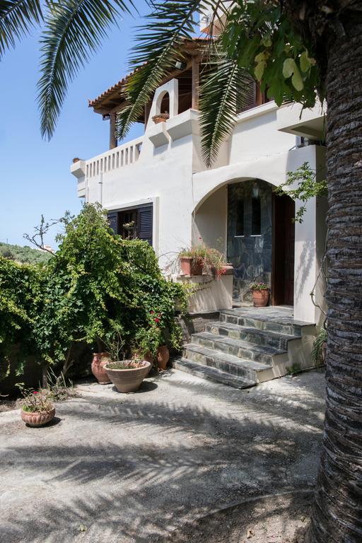 Alexandra Villa Stalos Exterior photo